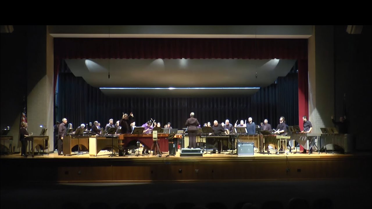 The Musser Marimba Festival Orchestra 2025 Full Concert