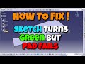 CATIA Sketch Turns Green but Pad Fails — Fix Open Profiles and Constraint Geometry #catiav5
