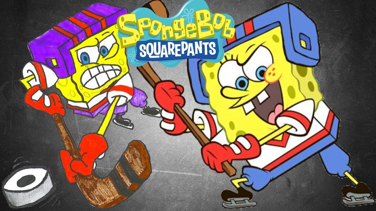 Nickelodeon Hockey Stars - Nick Spongebob Games 