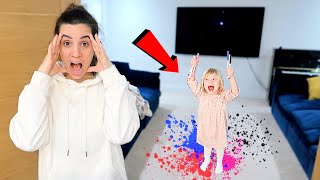 *PRANK ON MUM* WE DESTROYED THE HOUSE!