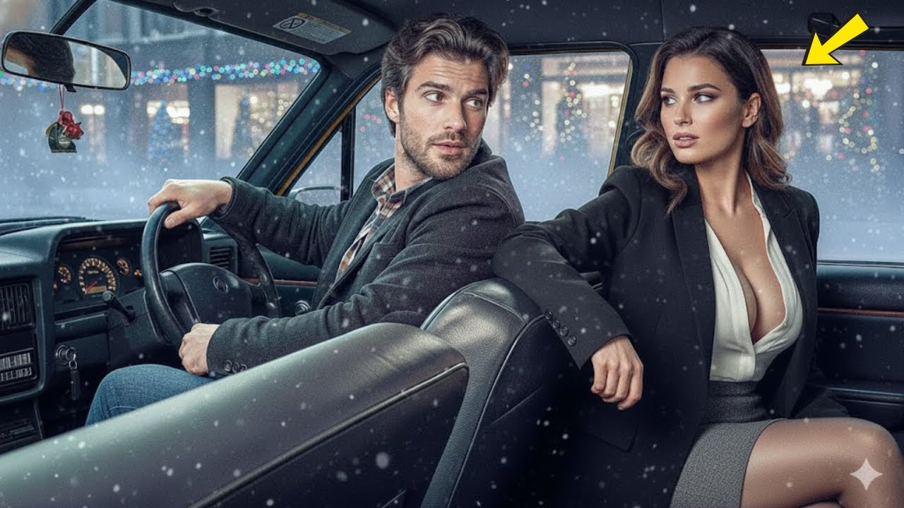 „Ich brauche einen Freund für das Weihnachtsdinner“, flehte die CEO. Der alleinerziehende Vater ...