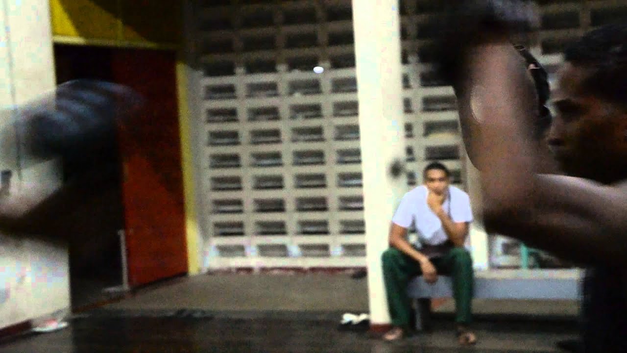 Simson Gym - Glaucio on the Pads