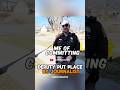Journalist shuts down deputy’s unlawful ID demand.