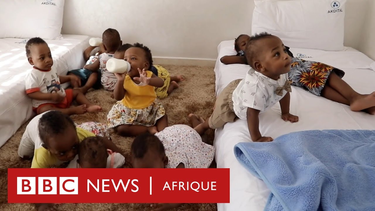 Nonuplés maliens : Avoir 9 bébés d'un coup ! Pas facile de gérer l'allaitement ou les nuits