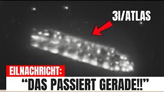 Download Lagu VOR EINER MINUTE: James-Webb-Teleskop hat soeben etwas LEBENDIGES im Inneren von 3I/Atlas entdeckt. MP3