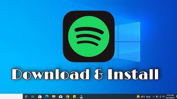 How to Install Spotify on PC