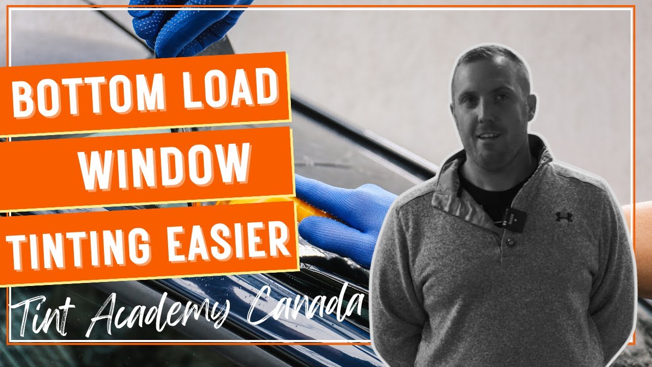 Tint Like a Pro: How to make bottom load window tinting easier? Bottom Load Window Tint 