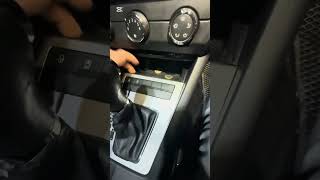 Skoda Octavia ışıklı vites topuz montajı #05425628822 #keşfet #skoda #octavia #vites