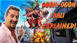 The meaning behind Ogoh Ogoh in Bali