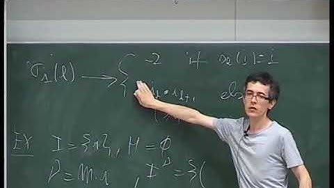 Prof. Eric Vasserot | Canonical bases and KLR-algebras