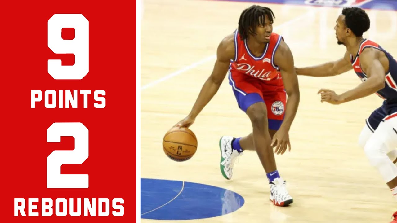 Tyrese Maxey 9 pts 2 ast 2 reb | FULL Highlights vs Hornets