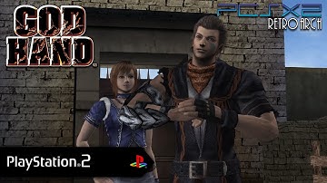 God Hand | PlayStation 2 Emulation [PCSX2 RetroArch]