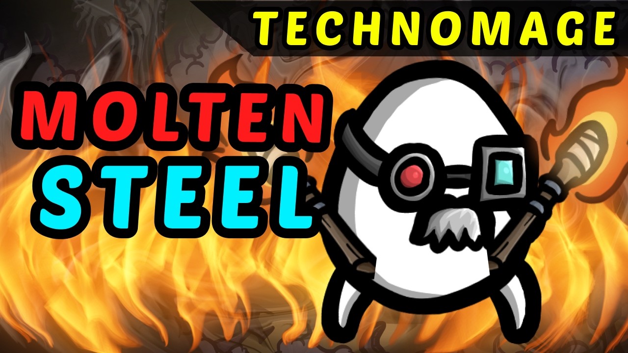 BURN IT ALL DOWN - Technomage Guide [Updated] - NEW PATCH Brotato Danger 5 Walkthrough