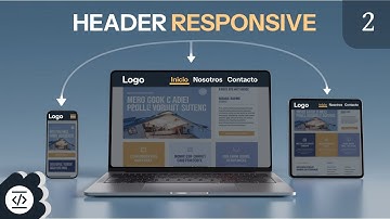 Como hacer un Header Dinámico y Responsive con HTML y CSS (última parte) 🖥️