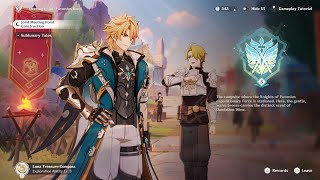 On This Intoxicating Night Varka Meeting Point Quest  Bonus Interactions  Genshin Impact