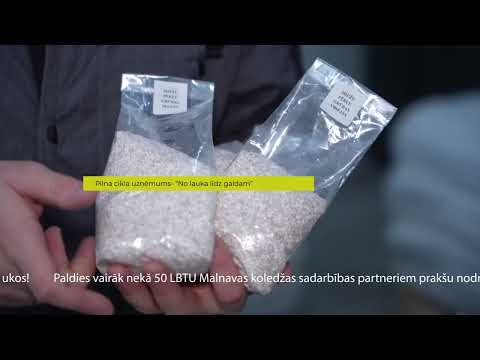 LBTU Malnavas koledžas prakses iespējas - video from Malnava College
