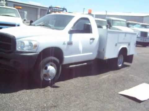 2008 DODGE RAM 3500 MECHANIC TRUCK FOR SALE IN PHOENIX - YouTube