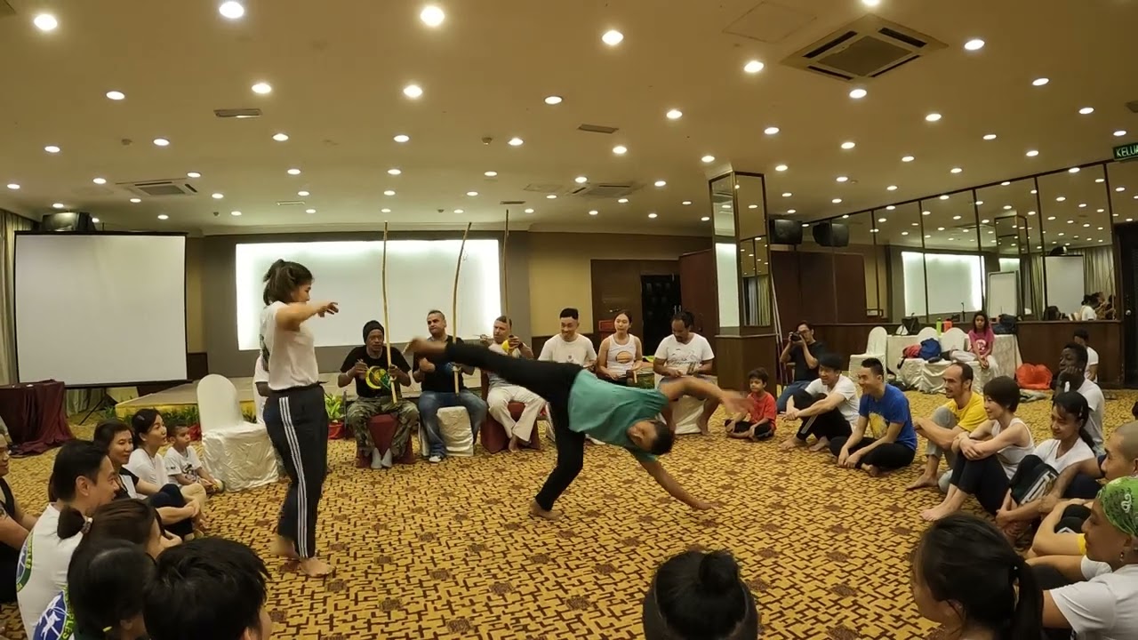 Professor Noko e Batatinha @MSC Encounter 2023 in Kuala Lumpur.