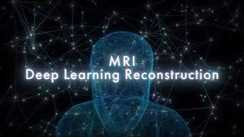 Introducing the world’s first Deep Learning Reconstruction for MR