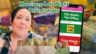 Morrisons Weekly Food Haul: Price Match With Aldi