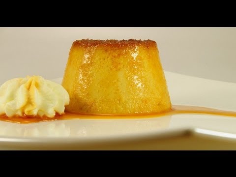 Flan de elote y queso - YouTube