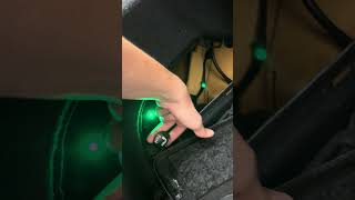 How to release or hide audi a6 towing hook #cars #automobile #howto #how #audi #information