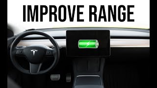 Increase Tesla Range in 9 Ways