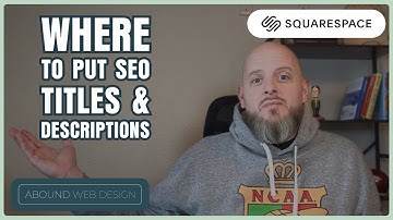 How to Add SEO Titles and Meta Descriptions in Squarespace
