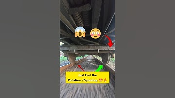 The Rotation Engineering 🔥🤯 #railfannjng #Train #rotation #spinning #trainlovers #bdrailway #wheel