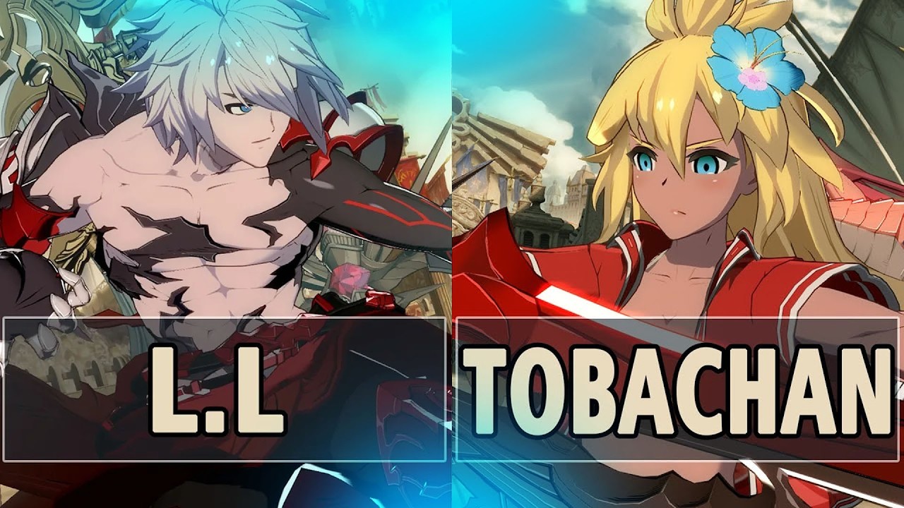 GBVSR:🔥L.L (Lucilius) Vs Tobachan (Zooey)🔥| High Level Gameplay.