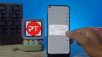 How to Remove Google Account in Oneplus Nord CE 2 Lite