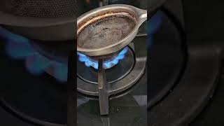 How to Clean the Tea Strainer  foodmasala youtubeshorts  tea yshort