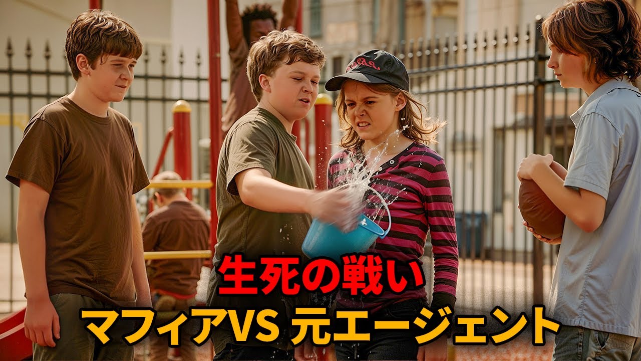 マフィアの御曹司たちは少女をいじめたが、彼女が元エージェントの娘だとは思ってもみなかった、【映画紹介】