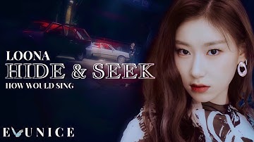 [REQ] how would ITZY sing - HIDE & SEEK by LOONA