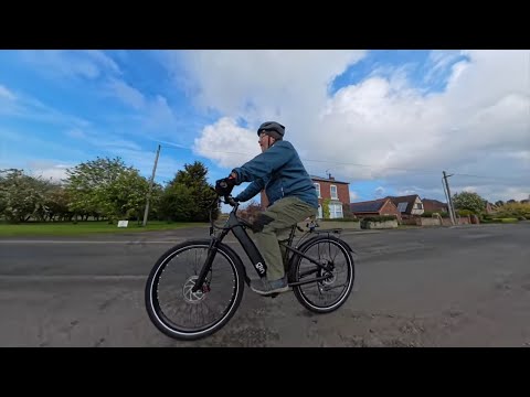 Make mine a Gin X - A Top Spec Hybrid e-Bike for £999