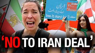 Protesters demand END to US negotiations with Iranian regime