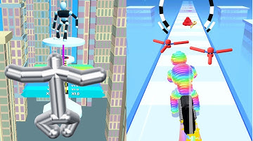 Tall Man Run 🎈🆚🧶 Rope Man - All Level Gameplay Android iOS - Best Top Mobile Games NEW APK UPADATE