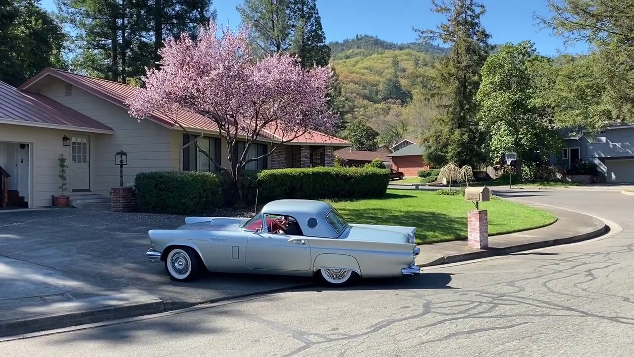 Ford Thunderbird 1957