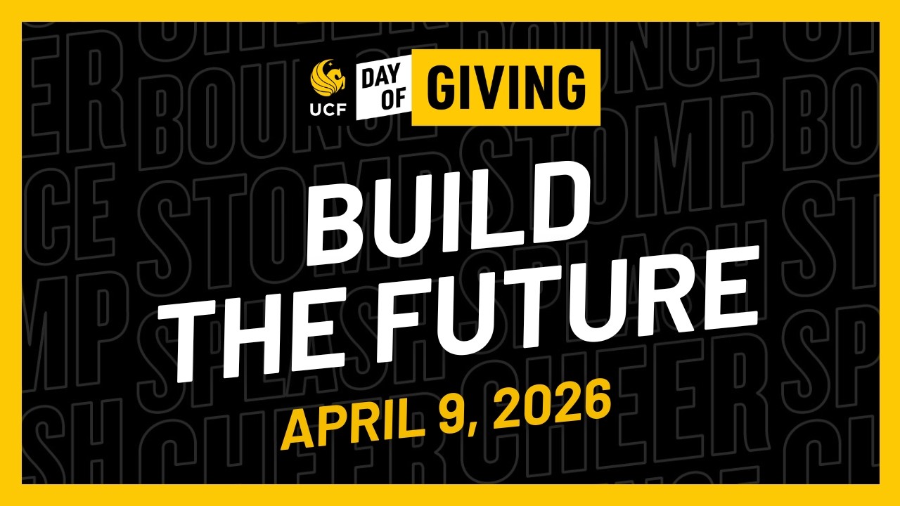 Ready for Liftoff? UCF Day of Giving Launches April 9