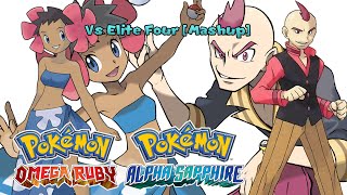 ⁣Pokémon OR/AS & R/S/E - Elite Four Battle Mashup (HQ)