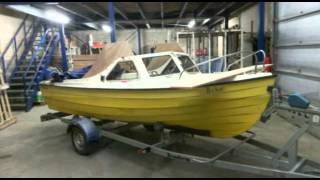 Bootsumbau Nor-Dan 16 Schlupfkajüte