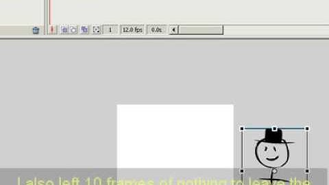 How to make GIF images in Flash