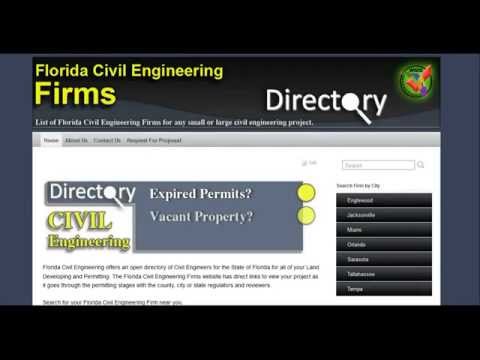 Engineering Firms in Florida: Registry Guide