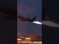 F-22 Raptor Afterburner 🔥 Takeoff at JBER Alaska #military #airforce