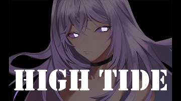 【COVER】HIGH TIDE／Moona Hoshinova【露莎米娜 Lusamina】