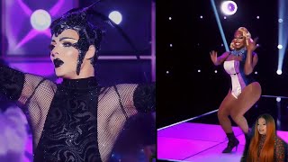 Sapphira Cristál vs Q (Beyoncé - Break My Soul)  - RuPauls Drag Race Season 16