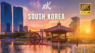 South Korea in 8K UHD Video | Explore the Beauty of Seoul South Korea in 8K Video