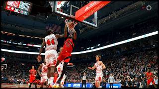 Ja'Kobe Walter Dunks on the Bulls Defender - Raptors vs Bulls | Feb 5, 2026