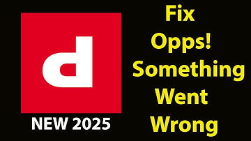 Fix Depop  App Oops Something Went Wrong Error | Fix Depop  went wrong error