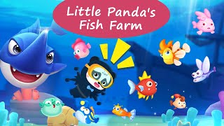 Little Panda's Fish Farm - Explore the underwater world with lots of colourful fish! | BabyBus Games screenshot 4